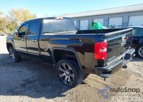 2014 GMC Sierra 1500 Slt из США, поврежденный, VIN 1GTV2VEC9EZ332358